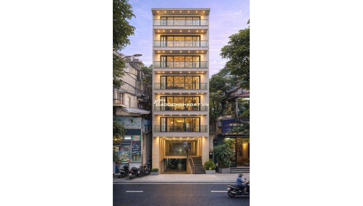 BÁN NHÀ MẶT PHỐ HOÀNG HOA THÁM – KINH DOANH ĐỈNH – THANG MÁY DÒNG TIỀN KHỦNG