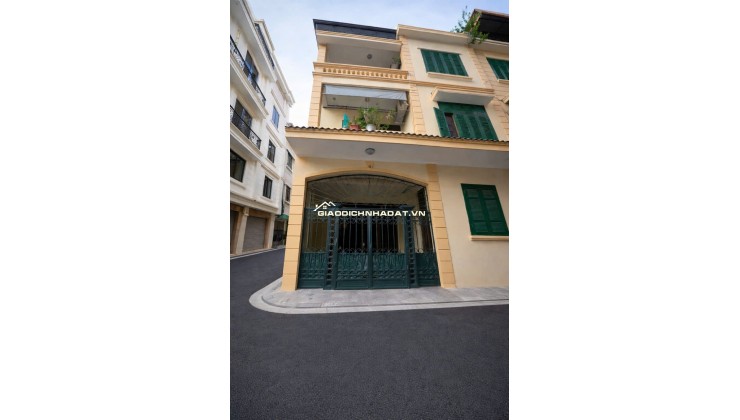 BÁN NHÀ PHỐ HOÀNG QUỐC VIỆT – PHÂN LÔ Ô TÔ – LÔ GÓC 2 MẶT NGÕ – 5M RA MẶT PHỐ