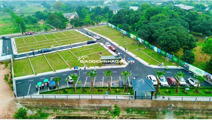 Đây rồi lô đất 2 tỷ , 100m full thổ , tại CNC Hòa Lạc ,ĐH FPT , ĐHQG Hà Nội