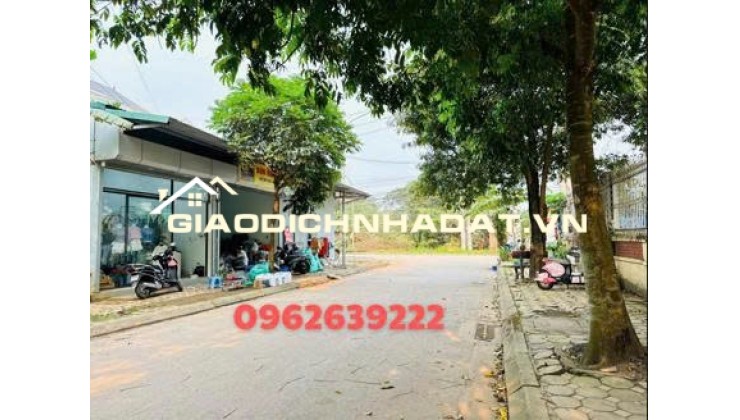 BÁN NHANH LÔ ĐẤT 100M2 SÁT NGÃ TƯ LỤC QUÂN - CÁCH QL21 CHỈ 150M