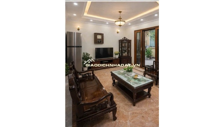 BÁN NHÀ PHỐ HOÀNG QUỐC VIỆT – PHÂN LÔ Ô TÔ – LÔ GÓC 2 MẶT NGÕ – 5M RA MẶT PHỐ