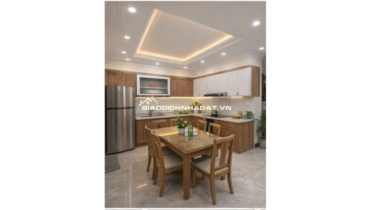 BÁN NHÀ PHỐ HOÀNG QUỐC VIỆT – PHÂN LÔ Ô TÔ – LÔ GÓC 2 MẶT NGÕ – 5M RA MẶT PHỐ