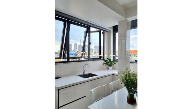 Quận 7, Căn Hộ Dịch Vụ 6 Tầng, 35 Phòng, 12x15m, 65 Tỷ, Tại KDC Tân Quy Đông, Bán Gấp