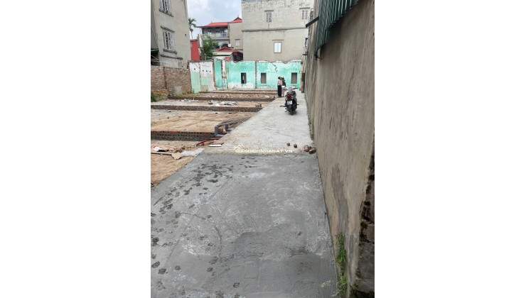 cần bán đất phù khê ngõ ngắn giá hơn tỷ