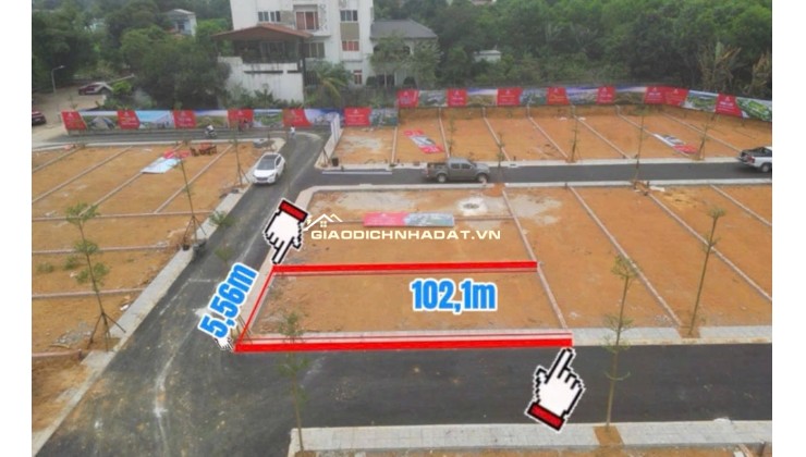 SIÊU PHẨM ĐẤT NỀN  NGÃ TƯ LỤC QUÂN CHỈ NHỈNH 3X