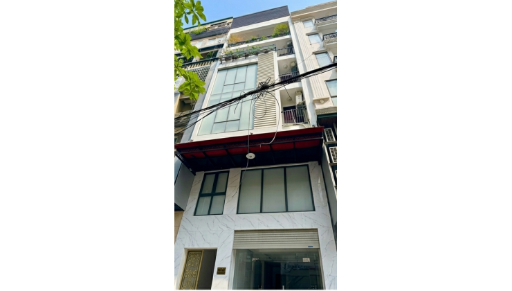 BÁN NHÀ PHÂN LÔ NGUYỄN THỊ ĐỊNH – 80M – 7 TẦNG THANG MÁY – KINH DOANH ĐỈNH 