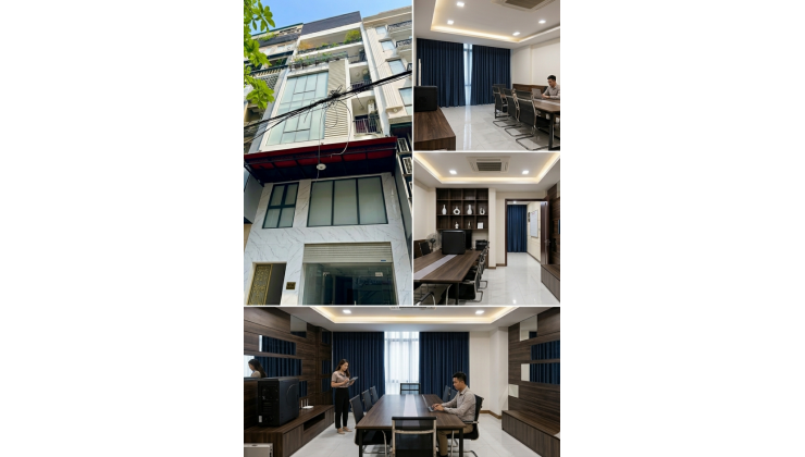 BÁN NHÀ PHÂN LÔ NGUYỄN THỊ ĐỊNH – 80M – 7 TẦNG THANG MÁY – KINH DOANH ĐỈNH 