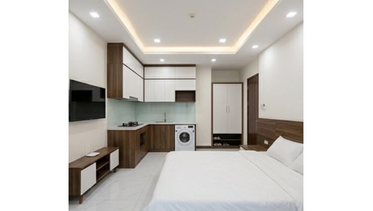 Bán CCMN Nguyễn Thị Định_85m2_7T thang máy_dòng tiền 60tr/th_sát hồ điều hòa