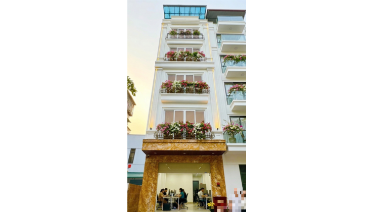 Bán nhà gần bến xe Mỹ Đình – 7 tầng thang máy – lô góc – ô tô tránh – kinh doanh đẹp