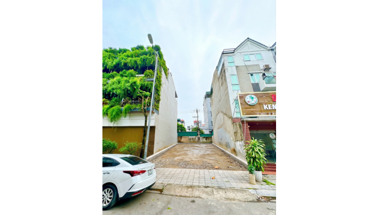 ĐẤT_MỘT CHỦ PHÂN LÔ CÁN BỘ TRUNG KÍNH – 2 MẶT TIỀN – SỔ VUÔNG ĐÉT – 86m² CỰC HIẾM