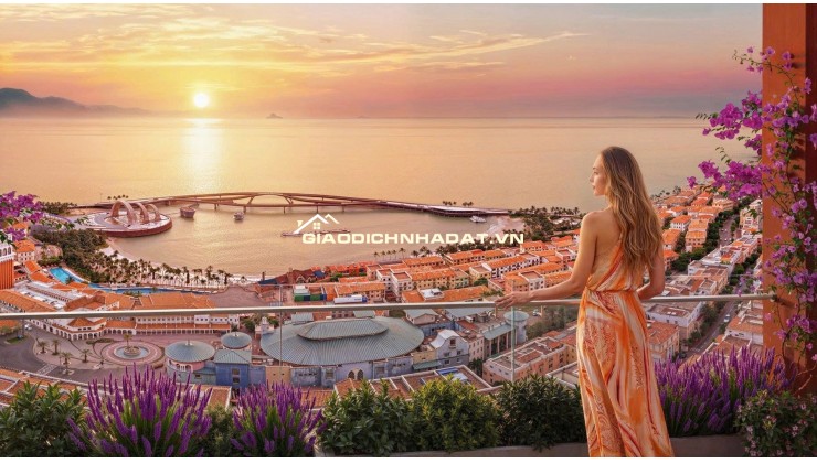 BÁN CĂN HỘ 3,2 TỶ GIÁ MỀM - VIEW BIỂN TRỰC DIỆN TẠI THE SUNSET PHÚ QUỐC