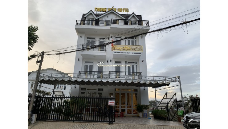 KHÁCH SẠN TRUNG TÂM ĐÀ LẠT, 252m2, 24 PHÒNG (CHÍNH CHỦ)