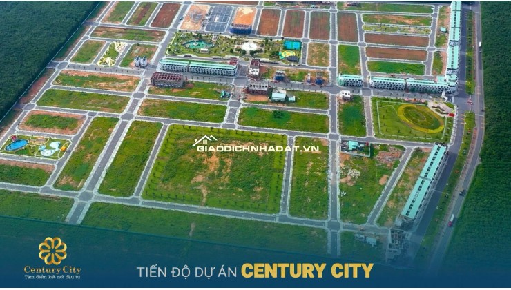 CENTURY CITY - 1 Lô Sổ Sẵn Gần Công Viên Lớn, Không Lỗi Phong Thủy,Giá Bán Nhanh Trong Tháng 2ty350