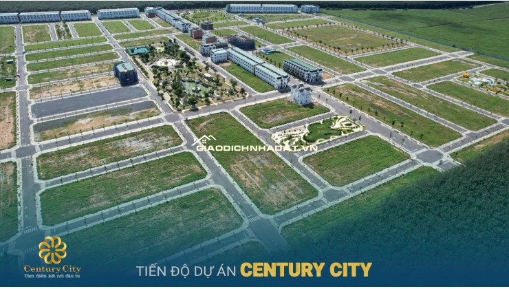 CENTURY CITY - 1 Lô Sổ Sẵn Gần Công Viên Lớn, Không Lỗi Phong Thủy,Giá Bán Nhanh Trong Tháng 2ty350