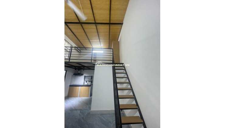 CÒN 1 PHÒNG DUY NHẤT – 35m² CÓ GÁC LỬNG CAO THOÁNG – FULL NỘI THẤT – VÀO Ở NGAY