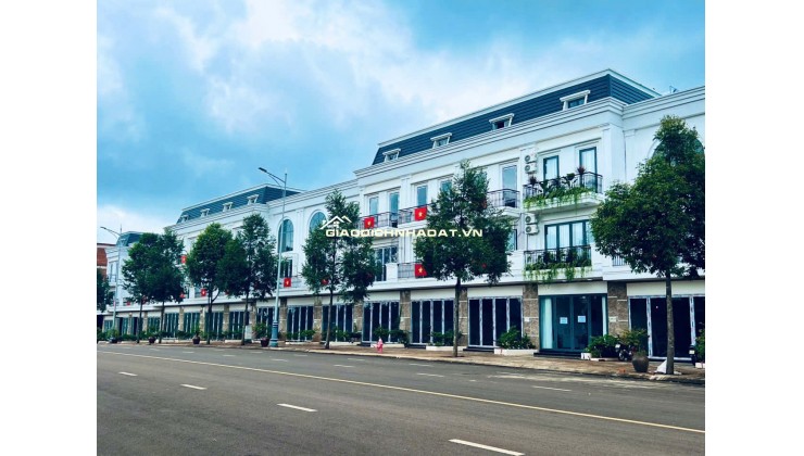 Cần bán shophouse mặt tiền đường 32m tại KĐT Ân Phú BMT