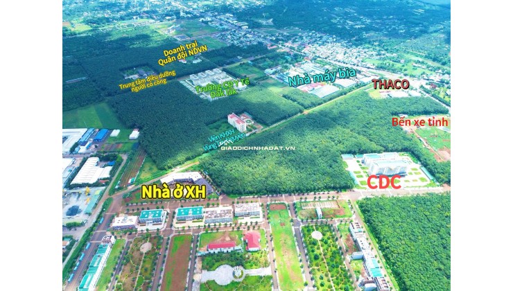 Bán shophouse Ân Phú Buôn Ma Thuột mặt tiền Hà Huy Tập 100m² giá tốt