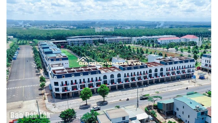 Cần bán shophouse mặt tiền đường 32m tại KĐT Ân Phú BMT