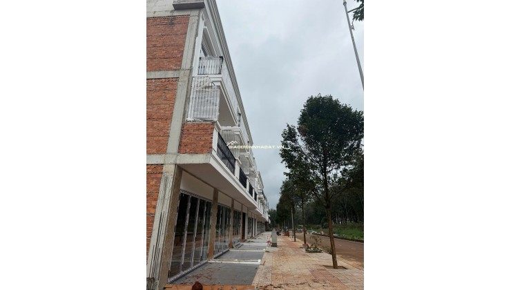 Bán shophouse Ân Phú Buôn Ma Thuột mặt tiền Hà Huy Tập 100m² giá tốt