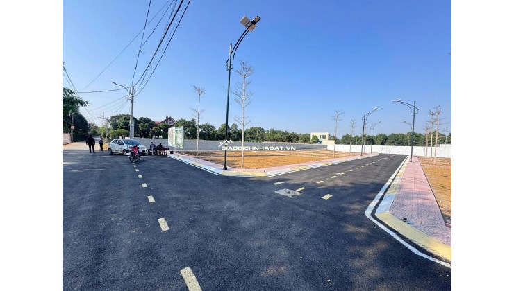 Sốc! Lô đất đẹp nhất ngay sát ĐHQG Hà Nội - CNC Hoà Lạc - ĐH FPT.