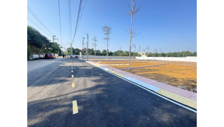 Sốc! Lô đất đẹp nhất ngay sát ĐHQG Hà Nội - CNC Hoà Lạc - ĐH FPT.