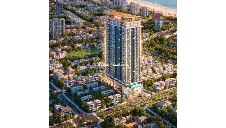 Căn hộ cao cấp, dòng tiền 20-25 triệu/tháng, cách biển 200m, bên cạnh phố tây An Thượng