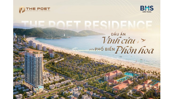 Căn hộ cao cấp, dòng tiền 20-25 triệu/tháng, cách biển 200m, bên cạnh phố tây An Thượng