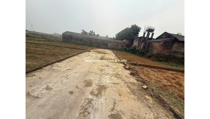 GIÁ CHỈ CÓ 7,2 TR CHO MỘT MẾT VUÔNG -- DT 105 M FUN THỔ CƯ TÍNH RA  CHỈ CÓ HƠN 700 TR ĐÒNG ,QUÝ NHÀ ĐẦU TƯ SỞ HỮU NGAY CHO MÌNH LÔ ĐẤT TẠI HÀ HÀ NỘI