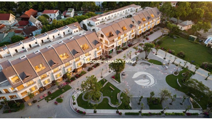  Shophouse Ecopalace BMT trung tâm dự án, view công viên, gần biệt thự, kinh doanh tốt