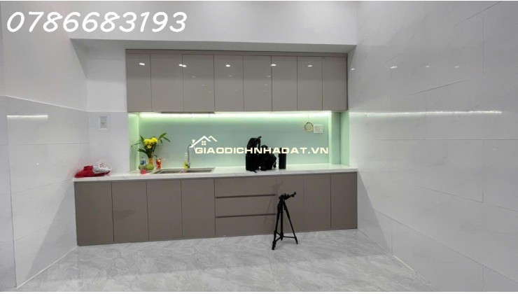 BÁN NHÀ HẺM THÔNG 5M ĐẶNG CHẤT GIÁP QUẬN 1, 5,  4PN - 3 TẦNG SỔ RIÊNG GIÁ 7.99 TỶ