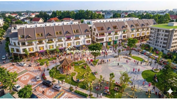 Bán shophouse Ecopalace ĐakLak trục chính dự án – đối diện công viên – 2 mặt tiền – 5 tầng – giá hơn 18 tỷ