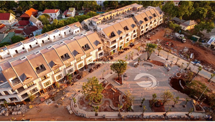  Bán shophouse Ecopalace ĐakLak 2 mặt tiền trục chính dự án, đối diện công viên, 5 tầng, 368m², giá hơn 18 tỷ