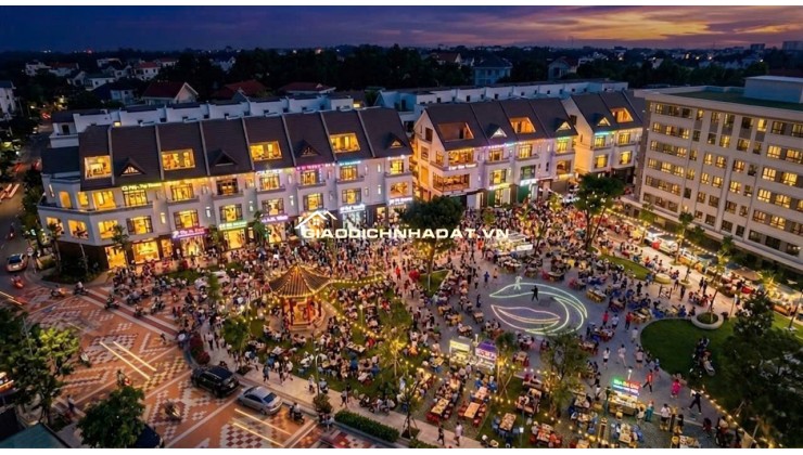 Bán shophouse Ecopalace ĐakLak trục chính dự án – đối diện công viên – 2 mặt tiền – 5 tầng – giá hơn 18 tỷ