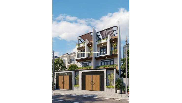 Siêu phẩm Nhà phố Thạnh Xuân Q12 - 125m² - 4 Tầng đúc - Sổ hồng riêng.