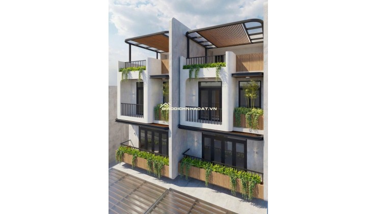 Siêu phẩm Nhà phố Thạnh Xuân Q12 - 125m² - 4 Tầng đúc - Sổ hồng riêng.