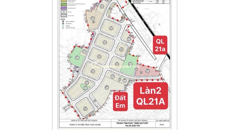 CĐT đất nền Hòa Lạc giá đầu tư F0 DT 100m2-300m2 nhiều vị trí đẹp và uy tín: Giá từ 2 tỷ-3 tỷ-4tỷ