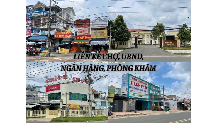 Cần bán lô đất ngay trung tâm Minh Long cách ngã tư Chơn Thành 2km