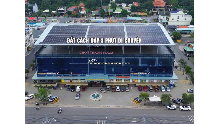 Đất đẹp xây nhà xung quanh đầy đủ tiện ích ngay trung tâm Chơn Thành