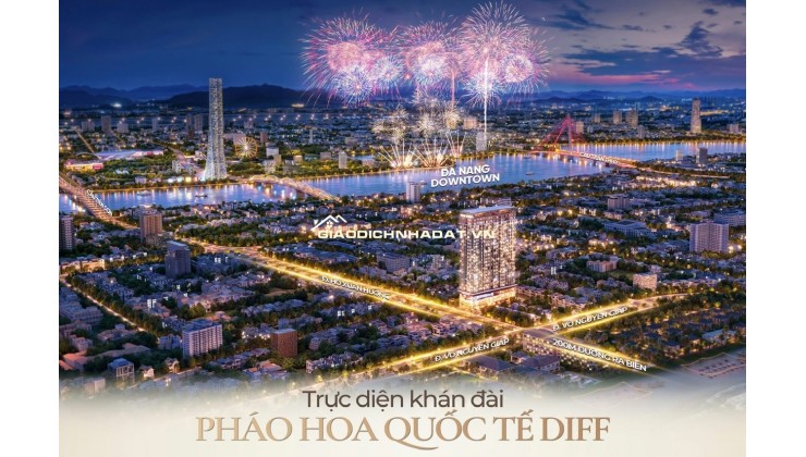 Căn hộ cao cấp, dòng tiền 20-25 triệu/tháng, cách biển 200m, bên cạnh phố tây An Thượng