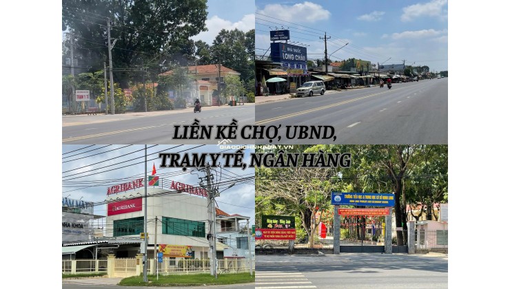 Đất ngay trung tâm Minh Long Chơn Thành – giá mềm hiếm có