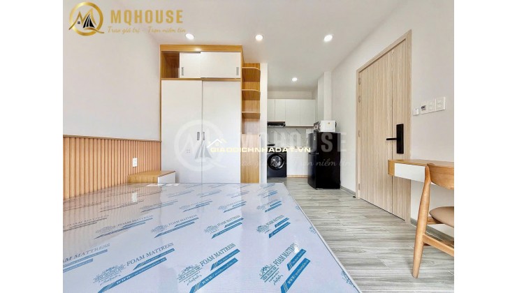 CHO THUÊ CĂN HỘ DỊCH VỤ MINI 199/57 LÊ QUANG ĐỊNH, 30M2 CHỈ 8TR/TH. LH:0346614990.