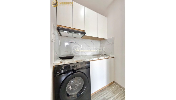 CHO THUÊ CĂN HỘ DỊCH VỤ MINI 199/57 LÊ QUANG ĐỊNH, 30M2 CHỈ 8TR/TH. LH:0346614990.