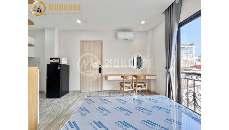 CHO THUÊ CĂN HỘ DỊCH VỤ MINI 199/57 LÊ QUANG ĐỊNH, 30M2 CHỈ 8TR/TH. LH:0346614990.