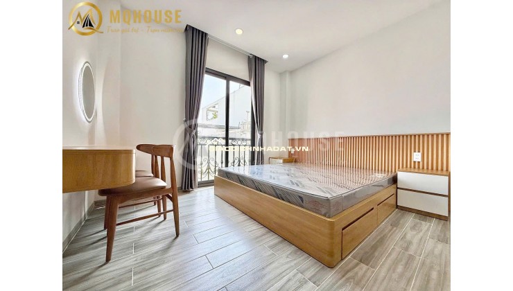 CHO THUÊ CĂN HỘ DỊCH VỤ MINI 199/57 LÊ QUANG ĐỊNH, 30M2 CHỈ 8TR/TH. LH:0346614990.