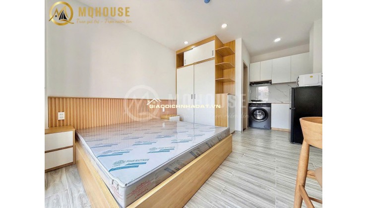 CHO THUÊ CĂN HỘ DỊCH VỤ MINI 199/57 LÊ QUANG ĐỊNH, 30M2 CHỈ 8TR/TH. LH:0346614990.