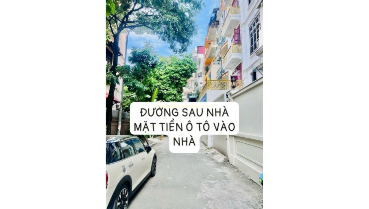 BÁN NHÀ MP HOÀNG NGÂN – 2 MẶT TIỀN_2 MẶT ĐƯỜNG – 88m² – 8 TẦNG_doanh thu ~100TR/THÁNG