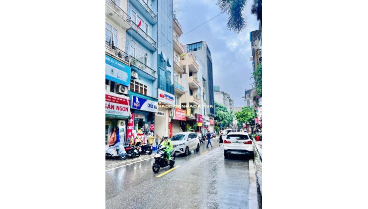 BÁN NHÀ MP HOÀNG NGÂN – 2 MẶT TIỀN_2 MẶT ĐƯỜNG – 88m² – 8 TẦNG_doanh thu ~100TR/THÁNG