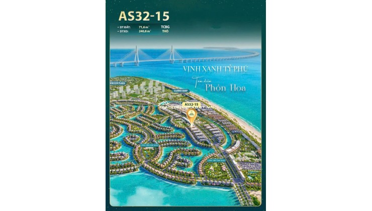 BÁN NHÀ TẠI VINHOMES GREEN PARADISE CẦN GIỜ DT: 5X15=75M2 SHR CHỈ 11,9 TỶ. LH:0916666313.