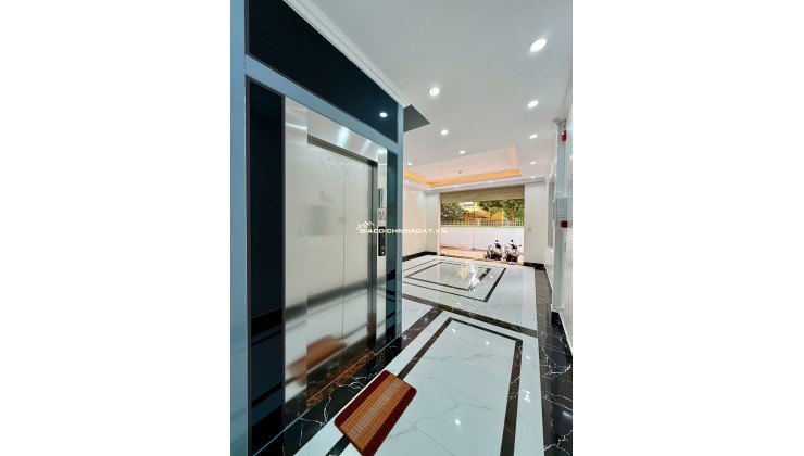 Nhà Lô góc Trần Vĩ_Ô tô vỉa hè rộng_73m2 6T Thang máy_KD Đỉnh_Ở Sướng