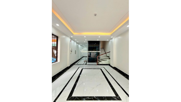 Nhà Lô góc Trần Vĩ_Ô tô vỉa hè rộng_73m2 6T Thang máy_KD Đỉnh_Ở Sướng